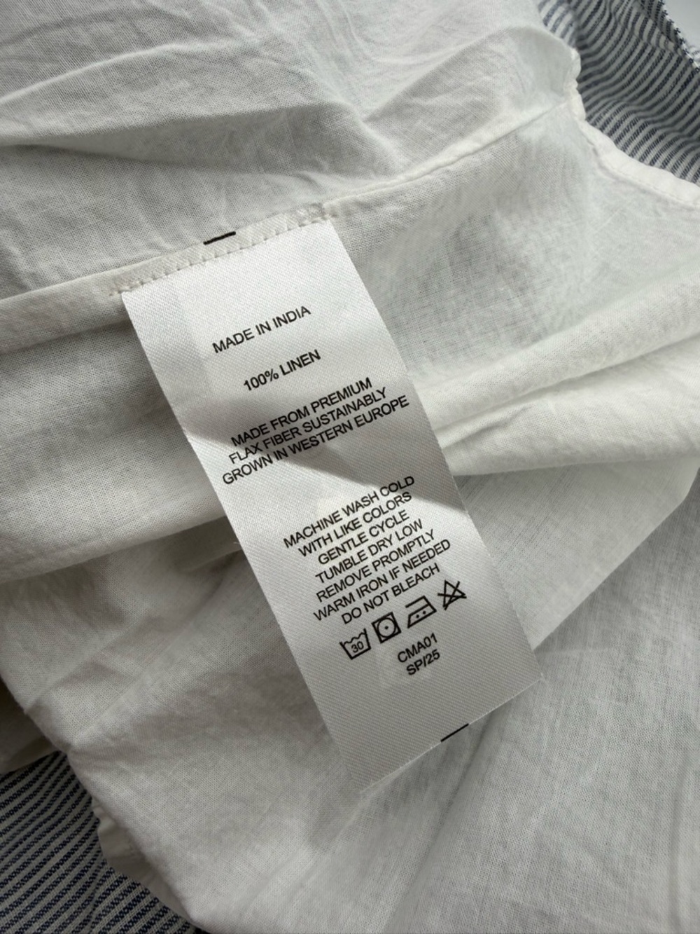 Quince 100% European Linen Strapless Maxi Dress - Picture 9 of 14